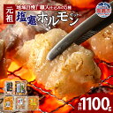 【ふるさと納税】元祖塩竈ホルモンセット | 味付き 牛肉 豚 お肉 牛もつ モツ もつ ホルモン 焼き肉 やきにく 冷凍 塩竈市 塩釜市 宮城県 bs00001