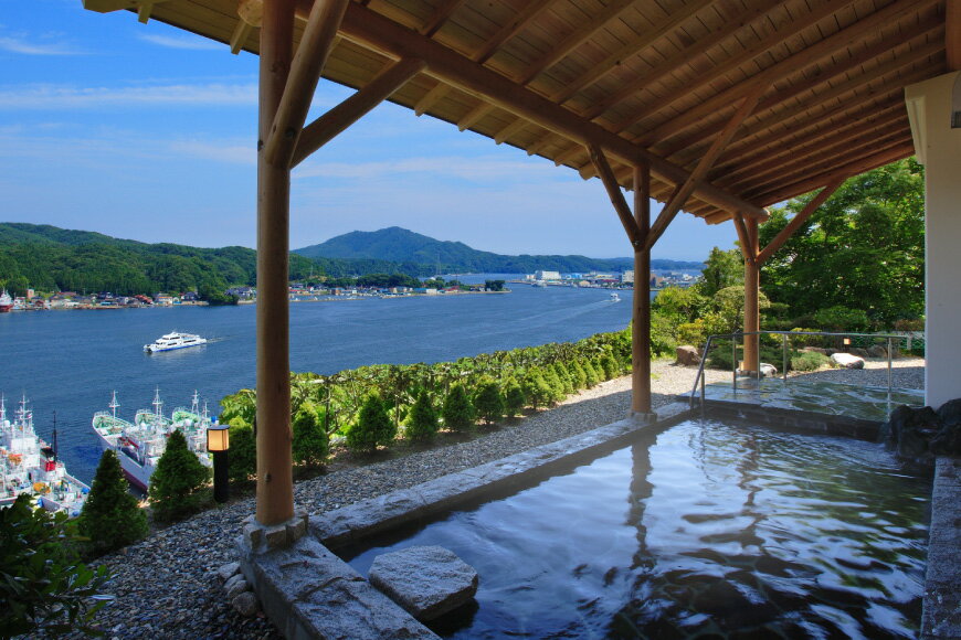 【ふるさと納税】気仙沼プラザホテル ペア 宿泊券 「気仙沼応援！1泊朝食プラン」[阿部長商店 宮城県 気仙沼市 20560395] 温泉 旅行 旅 1食その2