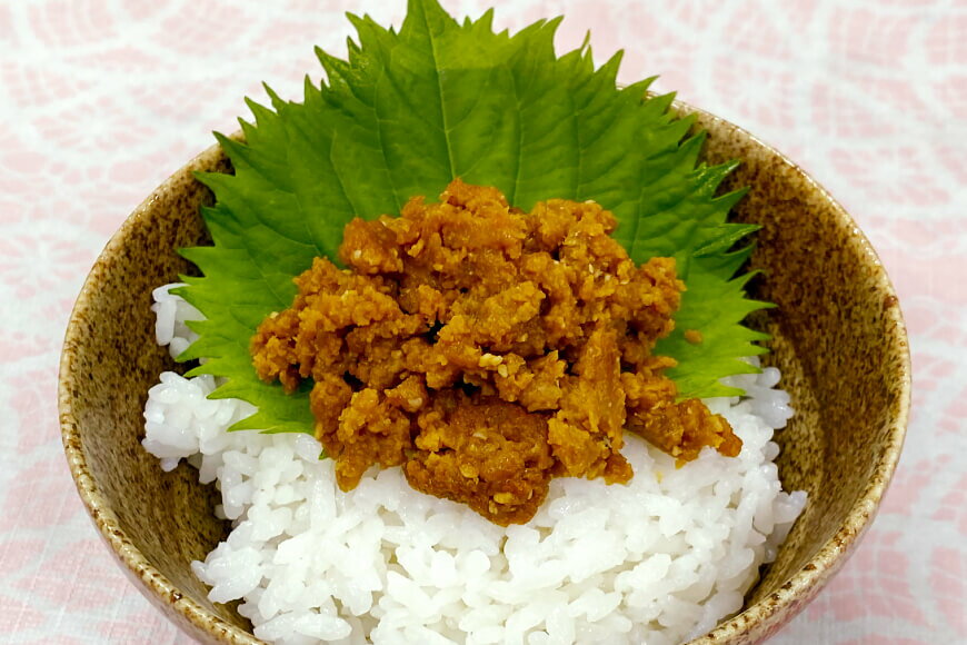 【ふるさと納税】三陸産 ウニ味噌 ( ムラサキウニ ) 70g×6P / さんりくみらい / 宮城県 気仙沼市 [20561997] うに 雲丹 キタムラサキウニ 冷凍 おかず おつまみ 酒の肴