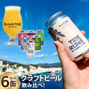 クラフトビール6缶セット  ビール クラフト 地ビール びーる 缶ビール お酒 酒