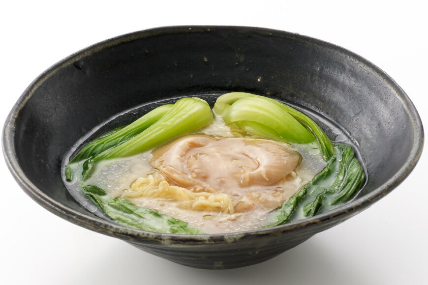 【ふるさと納税】気仙沼・海鮮ふかひれ生ラーメン4食入 [丸光製麺　一関工場 宮城県 気仙沼市 20562255]