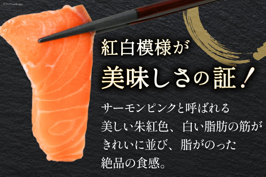 【ふるさと納税】※最短5日以内発送※ ノルウェー産 アトランティックサーモン 総重量800g(正味重量680g) [カネダイ 宮城県 気仙沼市 20562809] 魚 魚介類 サーモン 刺身 小分け 鮭