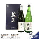 【ふるさと納税】 日本酒 飲み比べセット 地酒 清酒 純米吟醸酒 藏王 特別純米酒 720ml 2本セット 金賞 ギフト 贈り物 プレゼント 母の日 父の日 お中元 敬老の日 お歳暮 御歳暮 お取り寄せ お祝い 誕生日 お中元対応 ふるさと納税 宮城県 白石市 【02154】