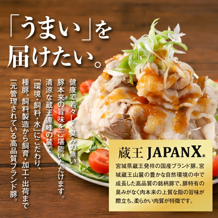 【ふるさと納税】【定期便：全10回】 訳あり JAPANX 豚小間1.5kg 家庭用牛タン 塩味 600g セット オンライン 申請 ふるさと納税 宮城 白石 豚肉 ブランド豚 豚 牛肉 牛タン 牛 タン 肉 お肉 JAL機内食 定期便 10ヶ月 白石市【04183】