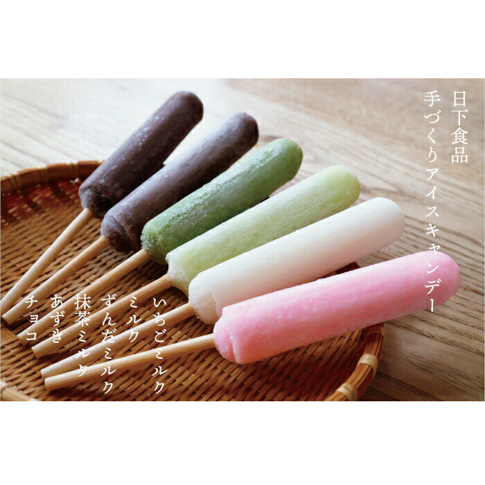 【ふるさと納税】アイス 棒 詰め合わせ 20本 | 5種類 老舗 ギフト アイスキャンディー レトロ デザート お盆 くさかもちや 日下食品 手づくり ふるさと納税 宮城県 白石 白石市【09159】