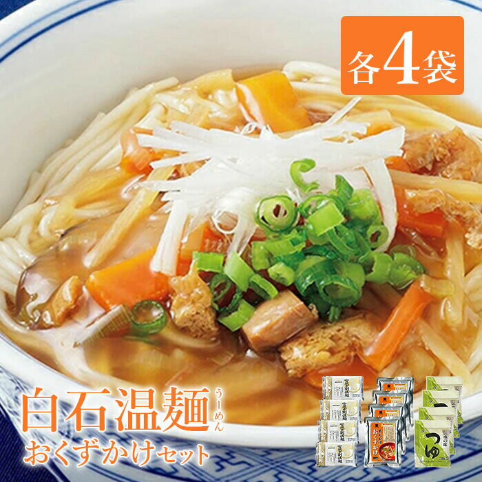 【ふるさと納税】そうめん 国産 つゆ セット 宮城十割温麺 おくずかけ 取り寄せ お歳暮 お中元 ギフト めんつゆ ふるさと納税 宮城県 白石市【16153】