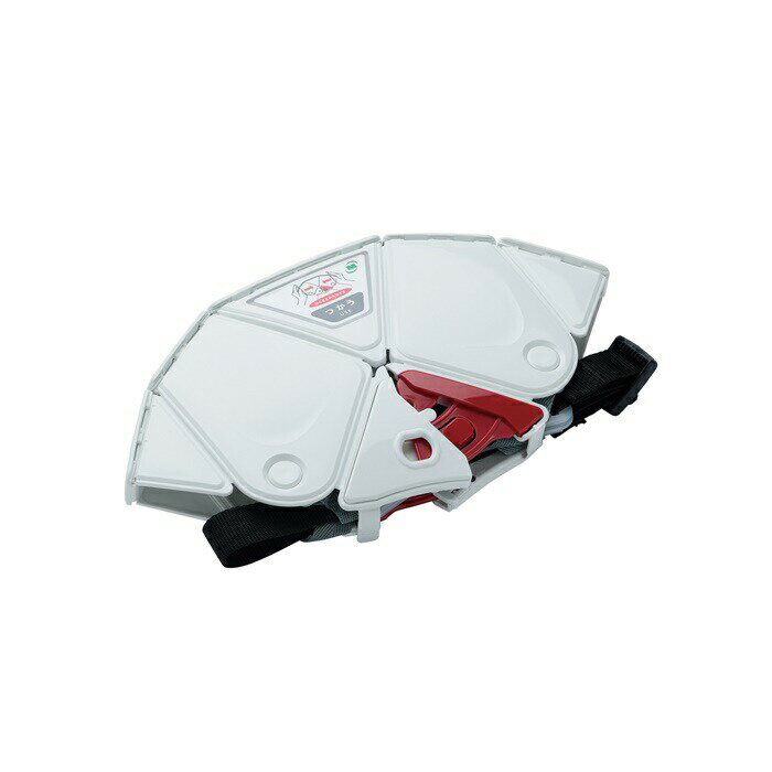 【ふるさと納税】折りたたみ 防災 ヘルメット TSC-10K 子供用 フラットメット キッズ ホワイト Flatmet 業界最薄 国家合格 国内生産 コンパクト 防災グッズ 防災の日 ふるさと納税 宮城県 白石市【38103】