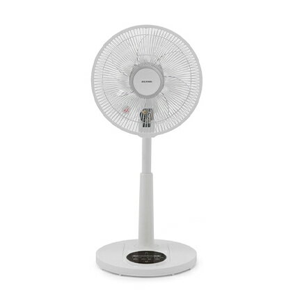 【ふるさと納税】リモコン式リビング扇DCモーター式 90度上向きタイプ LFD-306R　【空調・空気清浄機・リモコン式リビング扇・リモコン式・LFD-306R】　お届け：2021年3月下旬?