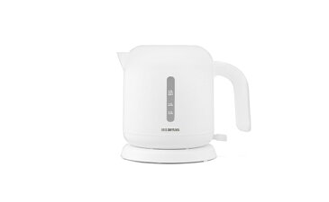【ふるさと納税】電気ケトル ベーシックタイプ IKEB-800-W 【キッチン用品・調理家電】