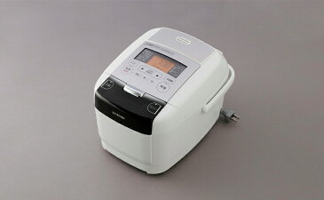 【ふるさと納税】米屋の旨み 銘柄量り炊き IHジャー炊飯器 3合 RC-IC30-W 【キッチン用品・調理家電】