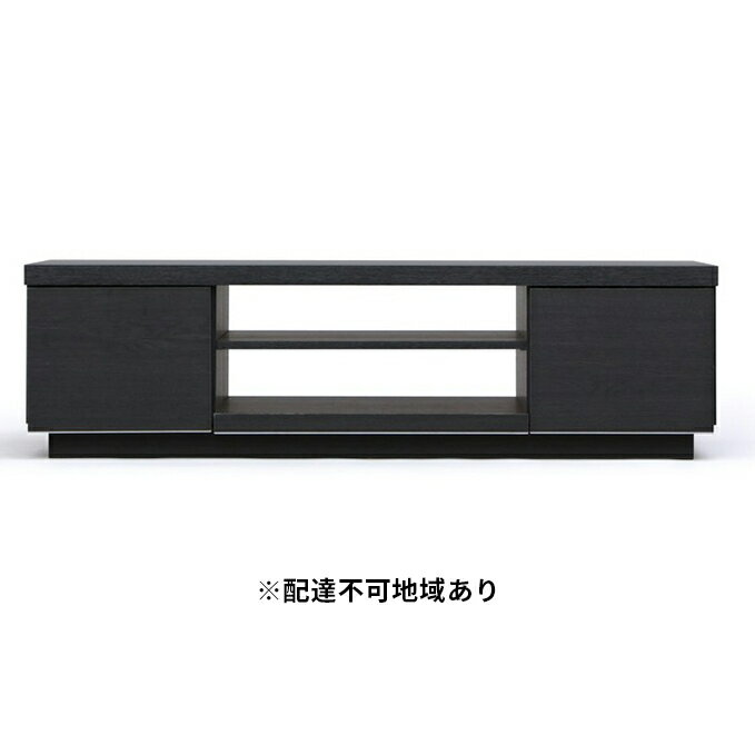 【ふるさと納税】AVボードボックスタイプ BAB-100（ブラックオーク）　【インテリア】