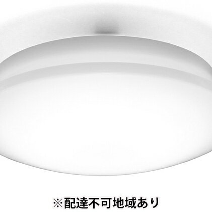 【ふるさと納税】LEDシーリングライト 5.11 音声操作 プレーン6畳調色　CL6DL-5.11V　【雑貨・日用品・照明】