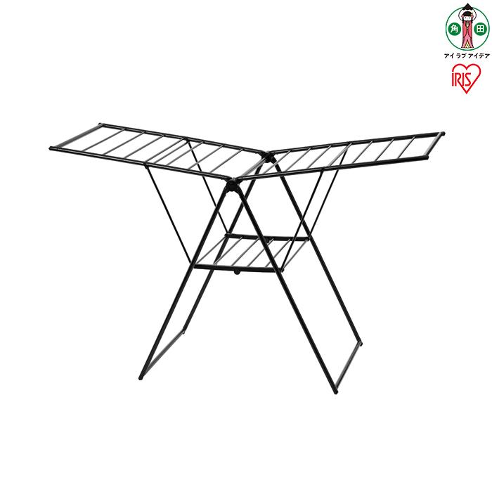 物干し 室内 折りたたみ 物干しスタンド KTSM-157 アイリスオーヤマ 多機能 布団干し 物干し竿 物干し台 スタンド コンパクト 洗濯 洋服 ハンガー タオル 部屋 室内 屋内 スリム 部屋干し 花粉 梅雨 | 新生活