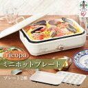 【ふるさと納税】ホットプレート ricopa ミニホットプレ