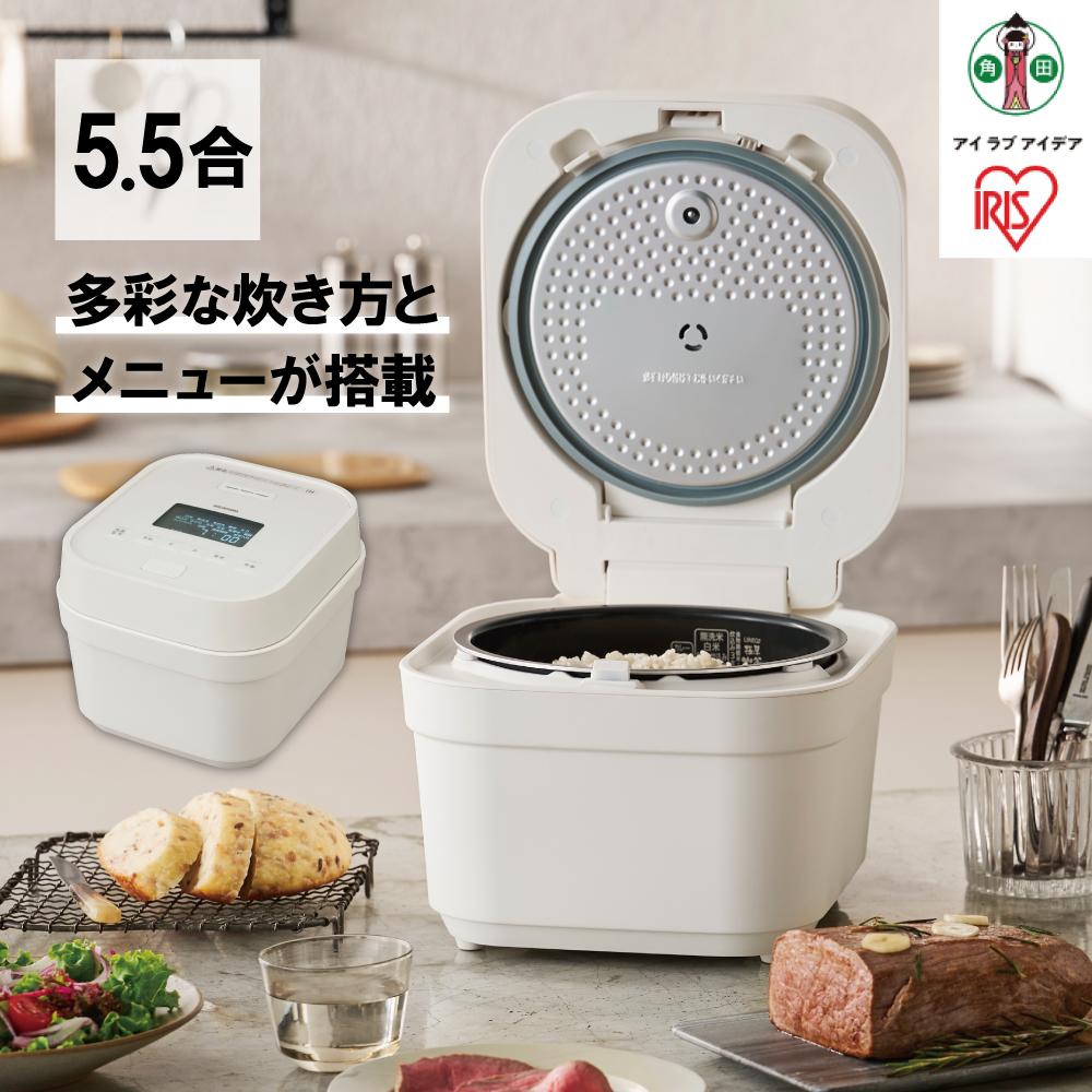 7位! 口コミ数「0件」評価「0」IHジャー炊飯器 5.5合RC-IGA50-Wホワイト | 炊飯器 5.5合 アイリスオーヤマ IHジャー RC-IGA50-W IH炊飯器･･･ 