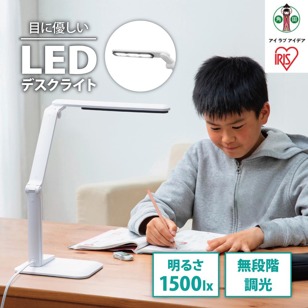 ライト・照明器具人気ランク9位　口コミ数「1件」評価「5」「【ふるさと納税】デスクライト LED 302タイプ LEDデスクライト 照明 ライト 机 デスク 卓上ライト スタンドライト 卓上スタンド デスクスタンド 電気スタンド アイリスオーヤマ 子供 子供部屋 LDL-302-W | 新生活」