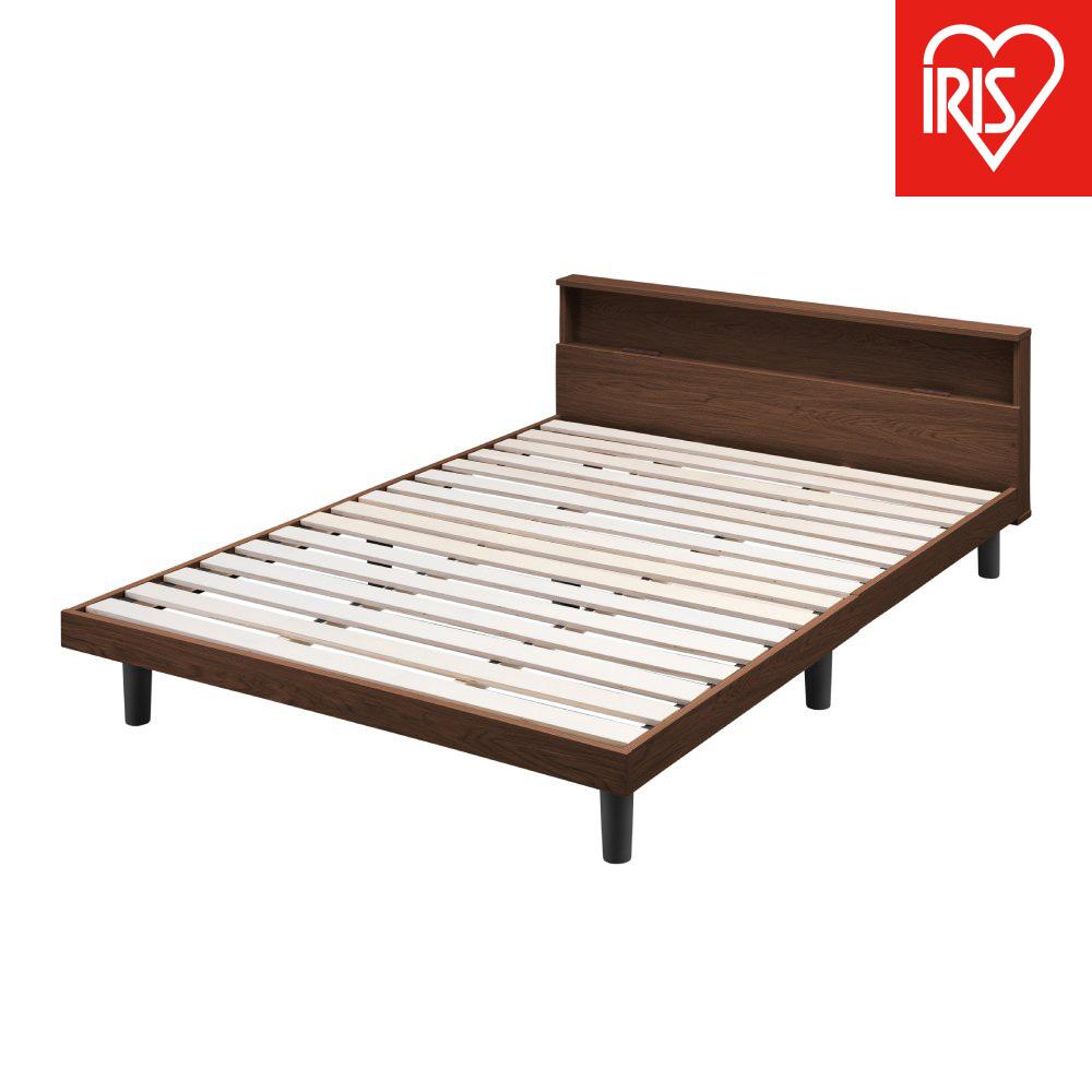 【ふるさと納税】ベッド すのこベッドD SNB-D ブラウン