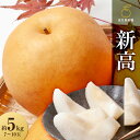 【ふるさと納税】【先行予約】新高 約5kg(7~10玉)9月下旬~順次発送【吉川果樹園】 | フルーツ 果物 くだもの 食品 人気 おすすめ 送料無料
