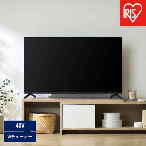 【ふるさと納税】テレビ Google液晶TV 40V型 LT-40FGX-F1 ブラック 【ふるさと納税】テレビ Google液晶TV 40V型 LT-40FGX-F1 ブラック