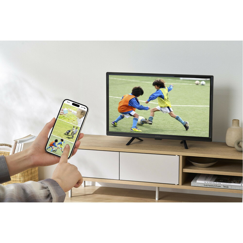 【ふるさと納税】 テレビ 24V型 アイリスオーヤマ ブラック Google液晶TV 液晶テレビ 液晶 リモコン付き グーグルテレビ 24V アプリ サブスク YouTube ユーチューブ おすすめ 人気 アイリス LT-24WGX-F1