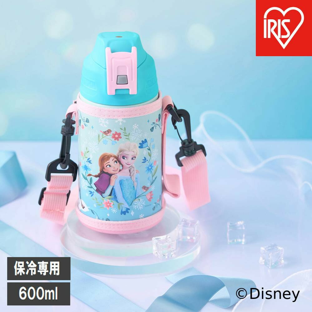 真空断熱ダイレクトボトル DBR-600 アナと雪の女王(FROZEN)
