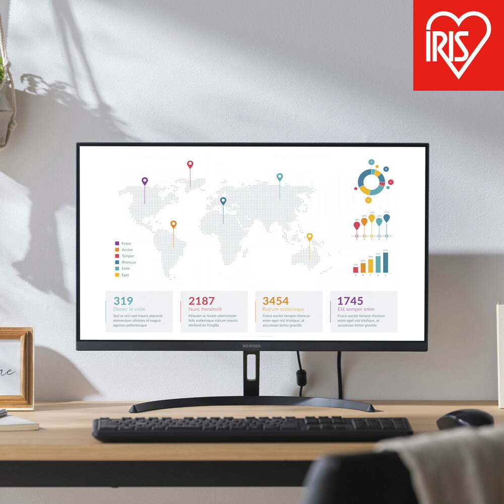 液晶ディスプレイ 23inch DT-JF235S-B ブラック