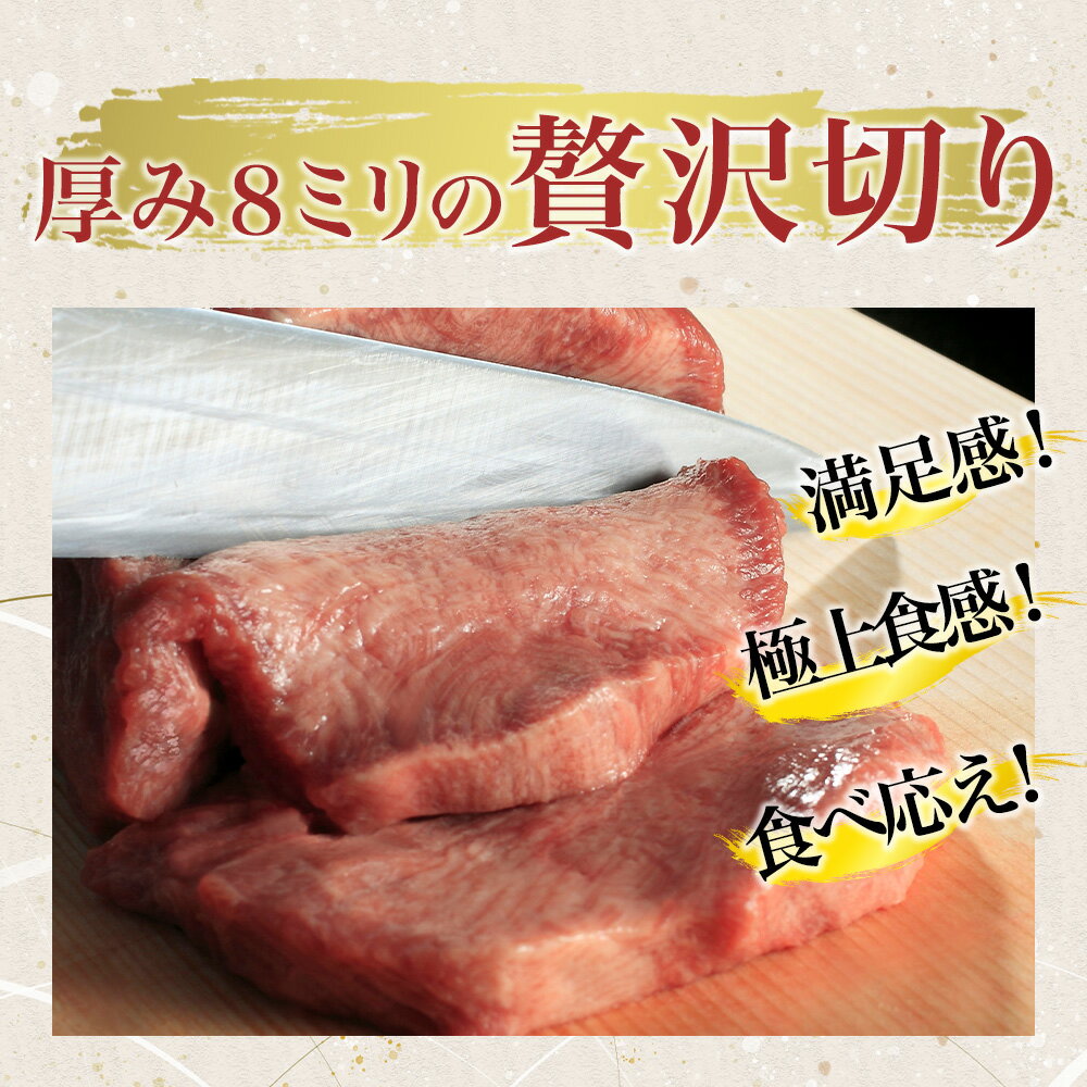 【ふるさと納税】【牛たん専門店仕様】業務用牛たん1kg 牛たん 牛タン 牛肉 焼肉 BBQ 仙台 宮城 塩仕込み 牛タン塩 送料無料 【04209-0185】