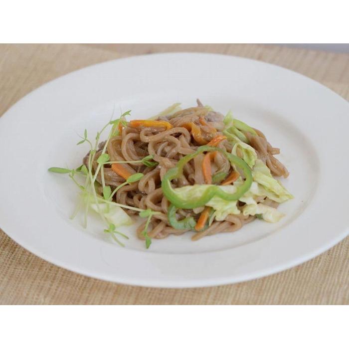 51位! 口コミ数「0件」評価「0」登米の米粉めん 玄米麺120g×10食 グルテンフリー 無添加 | 麺 食品 加工食品 人気 おすすめ 送料無料