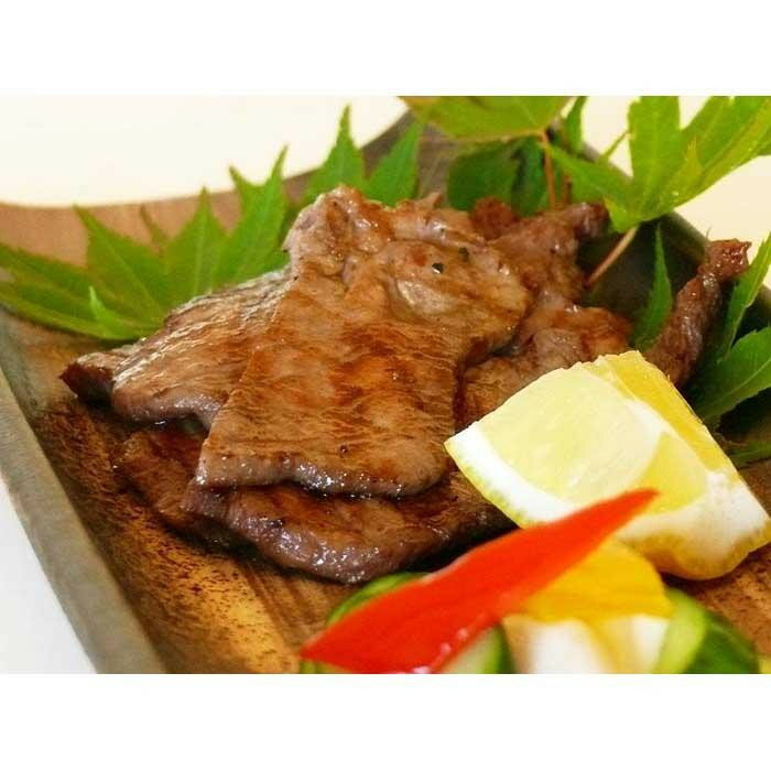 【ふるさと納税】やわらか 牛たん 塩味 300g (150g×2パック) 2～3人分 | 肉 お肉 牛肉 お取り寄せ グルメ 宮城 焼肉 食品 おススメ 小分け 個包装 人気 登米 登米市