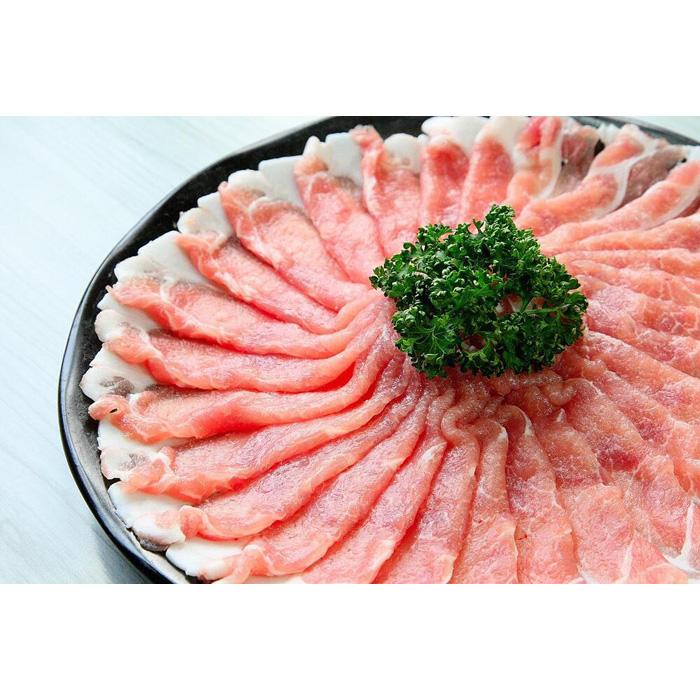 豚肉 ロース しゃぶしゃぶ用 宮城県産 1.5kg ( 300g × 5パック )