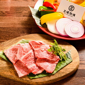 【ふるさと納税】三塚牧場の仙台牛肩ロ－ス焼肉用300g | 牛肉 和牛 焼き肉 お肉 肉 にく
