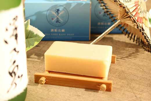 BAHSS SOAP [酒粕・純米大吟醸配合]