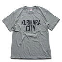 25位! 口コミ数「0件」評価「0」KURIHARA CITY Tシャツ / ミックスグレー（Mサイズ） | グレー メンズ トップス ティーシャツ ティシャツ ファッション ･･･ 