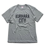 【ふるさと納税】KURIHARA CITY Tシャツ / ミックスグレー（Lサイズ） | グレー メンズ トップス ティーシャツ ティシャツ ファッション 服 洋服 衣類 宮城県 栗原市 宮城県栗原市 お土産 宮城 宮城県産 東北 ヘビーウェイト おすすめ