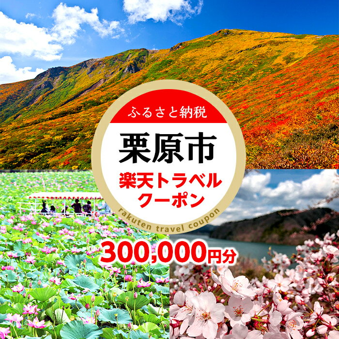 【ふるさと納税】宮城県栗原市の対象施設で使える楽天トラベルクーポン 寄付額1,000,000円