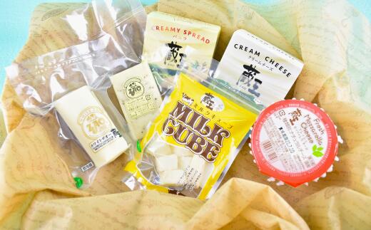 【ふるさと納税】蔵王チーズ　堪能セット〔6種入り〕　【04301-0160】のサムネイル