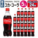 2位! 口コミ数「0件」評価「0」【5ヶ月連続お届け】コカ・コーラ 500mlPET×24本　【04301-0033】