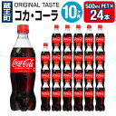 23位! 口コミ数「0件」評価「0」【10ヶ月連続お届け】コカ・コーラ 500mlPET×24本　【04301-0034】