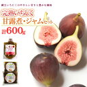 【ふるさと納税】いちじく甘露煮・ジャムセット 【04301-0760】 イチジク 無花果 蔵王町 特産品 福一 宮城県 送料無料 ギフト