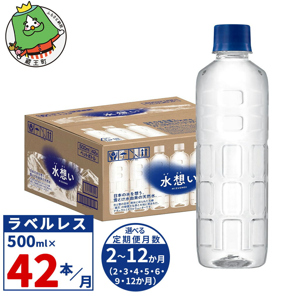 【ふるさと納税】【選べる定期便】＜楽天限定＞水想い 蔵王連峰