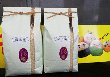 【ふるさと納税】蔵王産つや姫10kg(精米・5kg×2) 【お米】