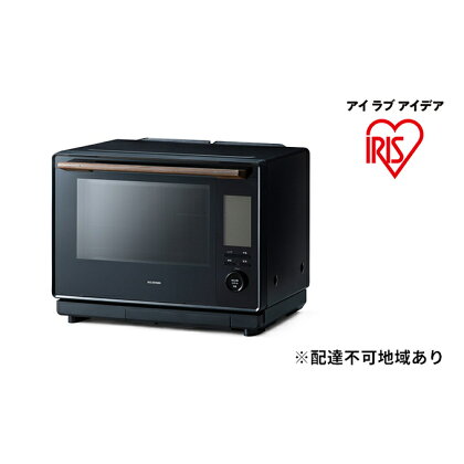 30Lコンベクションスチームオーブンレンジ MS-F3002-Bブラック　【キッチン用品・調理家電・スチーム・レンジ】