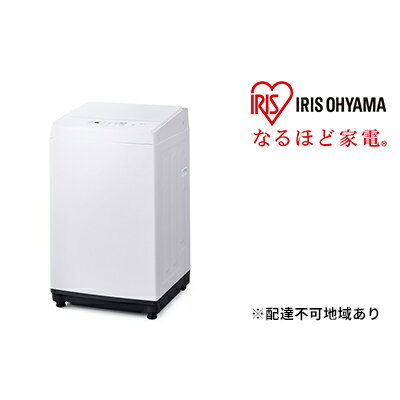 10位! 口コミ数「0件」評価「0」全自動洗濯機 6.0kg　IAW-T605WL-W　【電化製品】