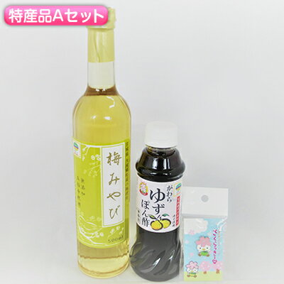 8位! 口コミ数「0件」評価「0」大河原町観光物産協会　特産品Aセット　【 ドレッシング 調味料 ポン酢 柚子 梅 シロップ 果実 グッズ セット 詰め合わせ 町のおすすめ返･･･ 