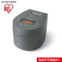 【ふるさと納税】炊飯器 IHジャー炊飯器 銘柄炊き 3合 RC-IL30-HA アッシュ アイリスオーヤマ 時短 キッチン用品 調理家電