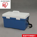 【ふるさと納税】クーラーボックス20L CL-20 ブルー/ホワイト アウトドアキャンプ スポーツ 抗菌加工 アイリスオーヤマ