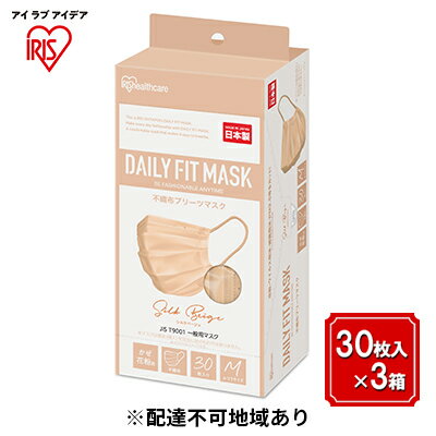 【ふるさと納税】DAILY FIT MASK ふつうサイズ 