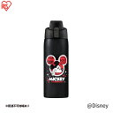 【ふるさと納税】水筒 600ml マグボトル ステンレス ケータイボトル ダイレクトボトル NDDB-600 ミッキー アイリスオーヤマ 直飲み 保冷専用 ステンレスボトル マイボトル キッズ 子供 子ども こども カバー付き 簡単