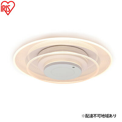 【ふるさと納税】シーリングライト LED 照明 パネルライト 8畳 CEA-A08DLPW アイリス