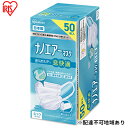 21位! 口コミ数「0件」評価「0」ナノエアーマスク ふつうサイズ 50枚入 PK-NI50L ホワイト 花粉 飛沫 ほこり 風邪 ハウスダスト 花粉症 ウイルス飛沫 細菌飛沫･･･ 